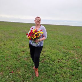 Фотография "Балыклейские тюльпаны, чем вам не Голландия!!!"