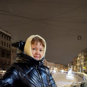 Фотография "Елочки на льду канала «Грибоедова»."