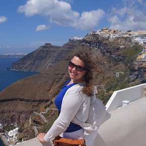 Фотография "Santorini / Greece, 2014-04-30"