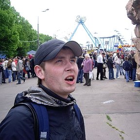 Фотография "парк горького. москва 2010"