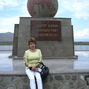 Фотография "Тува, 2008. Центр Азии."