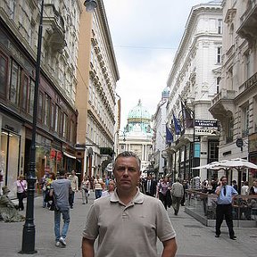 Фотография "Австрия. Вена. Август 2009."
