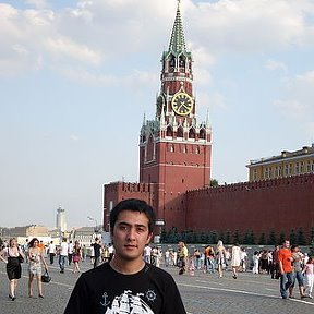 Фотография "Я на Красной площади"