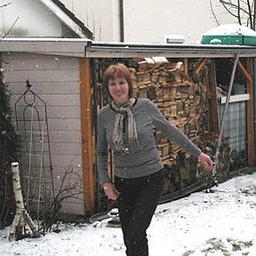 Фотография "Лариса, Юра, до сих пор с удовольствием вспоминаю мягкий и пушистый снег в вашем дворе"