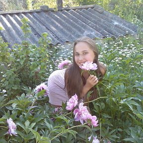 Фотография "У дедушки в деревне,возле сада,и поляны"