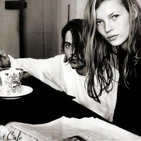 Фотография "Johnny Depp and Kate Moss"