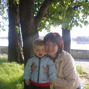Фотография "Я и мой сынишка. Май 2008г."