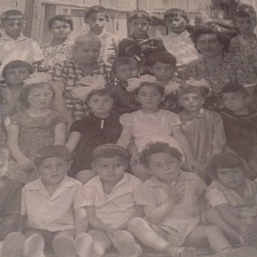 Фотография "Детский сад Еврейского квартала 1962 год"