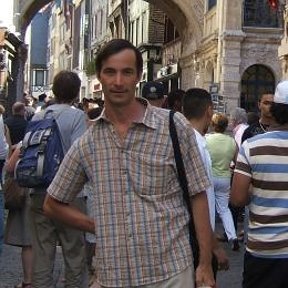 Фотография "2007 год, Руан, Улица Больших часов"