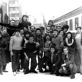 Фотография "команда КВН НГМИ (1987-88)"