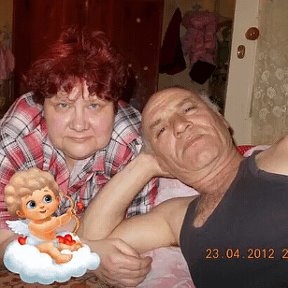Фотография ", Дедушка с Бабушкой рядышком!!! "