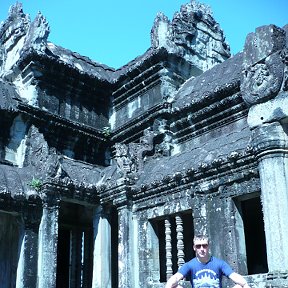 Фотография "Ангкор Ват . Камбоджа."