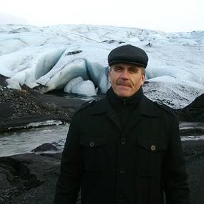 Фотография "У подножия ледника. Исландия 12.12.2010."