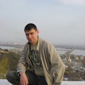 Фотография "Саратов. Соколовая гора. Апрель 2008г."