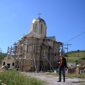 Фотография "г.Сочи   Храм Николая Чудотворца"