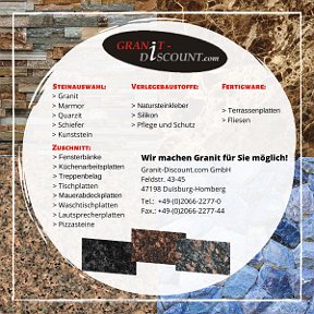 Фотография от Granit-Discount Naturstein