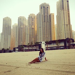 Фотография "Сказочный город Дубаи ❤"
