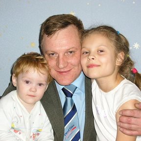 Фотография "Я и мои крошки. Январь 2008."