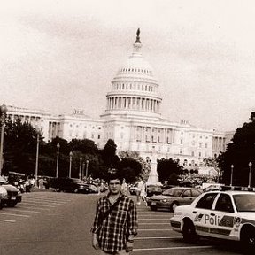 Фотография "4 июла 2000 года - на Капитолийском холме (Вашингтон, США)"