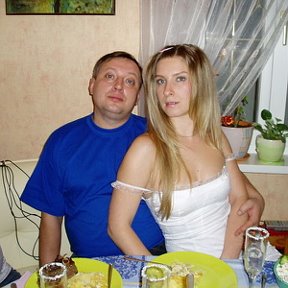 Фотография "31,12,2007  в Москве с женой"