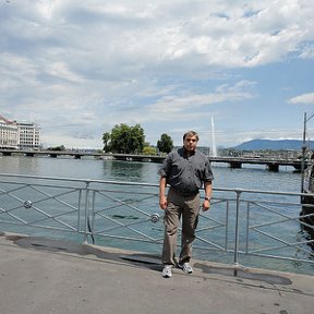 Фотография "Озеро Женева-Швейцария"
