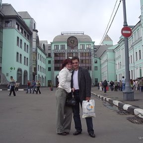 Фотография "Москва. 2007г."