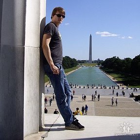 Фотография "Washington DC, Lincoln memorial, Oct 03, 2009"