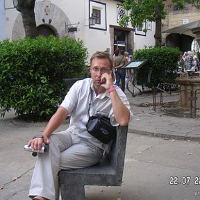 Фотография "Испания 2005. Устал, отдыхаю."