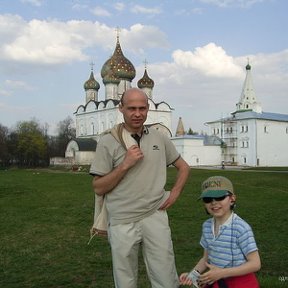 Фотография "Я с сыном. 2005г."