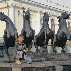 Фотография "Я в Москве)"