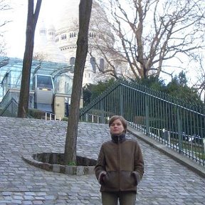 Фотография "Монмартр, 8 марта 2004 года"