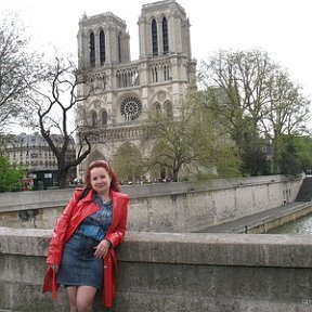 Фотография "Cathedrale Notre-Dame de Paris."