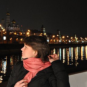 Фотография "тихим ходом по Москве-реке
"