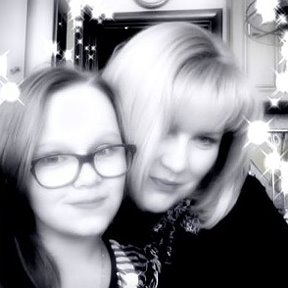 Фотография "Я с дочкой. Январь 2013."