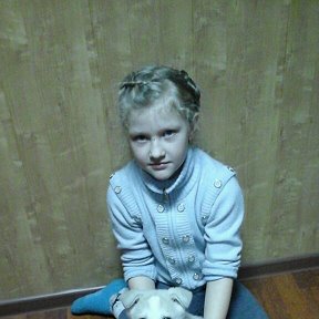 Фотография "Я и моя собака  Айс"