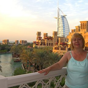 Фотография "Дубай , ноябрь 2009г. Отель  "Аль Коссар" Джумейра."