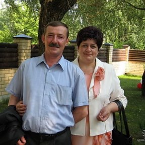 Фотография "С женой Людмилой"