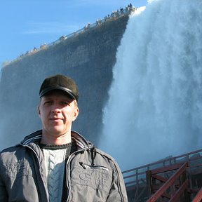 Фотография "NIAGARA FALLS, U.S.A."