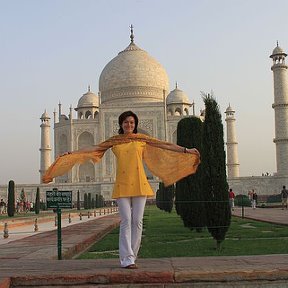 Фотография "Indien 2010, Taj Mahal"