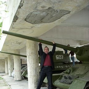 Фотография "на танке"