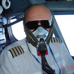 Фотография "Трудовые будни. Капитан Боинг-737, "Аэросвит"."