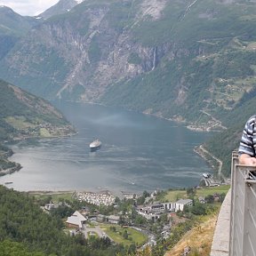 Фотография "Geirangerfjord, Norway 2014"