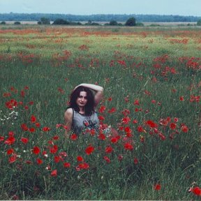 Фотография "Я в поле - 1999 год"