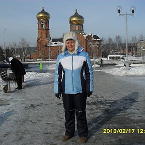 Фотография "Возле Боровецкой церкви."