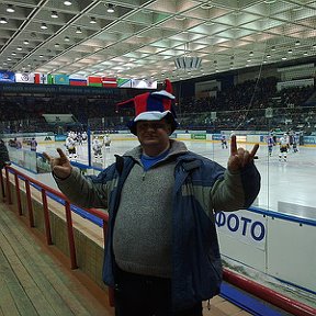 Фотография "На хоккее в Новосибе"