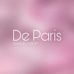 Фотография от De Paris салон красоты