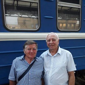 Фотография "Встреча одноклассников В.Демиденко и Н.Синько в г.Гомель."