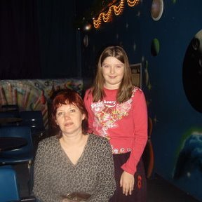 Фотография "Я с дочерью в боулинг-клубе"