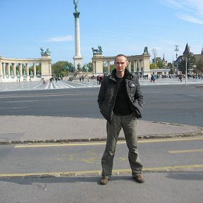 Фотография "Будапешт. Площадь Героев"