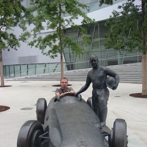 Фотография "Mercedes-Benz Museum 2007г."